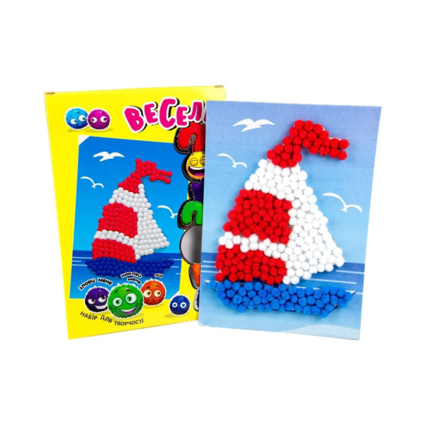 Набір для творчості "Кораблик" Strateg 30995 (30995)