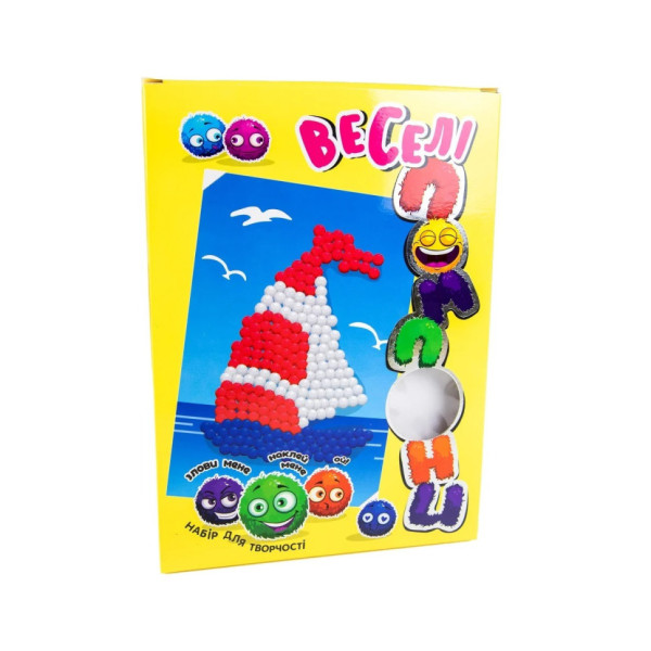 Набір для творчості "Кораблик" Strateg 30995 (30995)