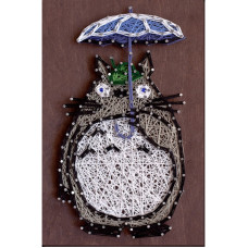 Набір стрінг-арт "Тоторо" ABC-025 дерев'яна основа (ABC-025)