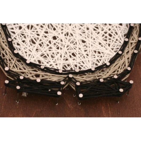 Набір стрінг-арт "Тоторо" ABC-025 дерев'яна основа (ABC-025)