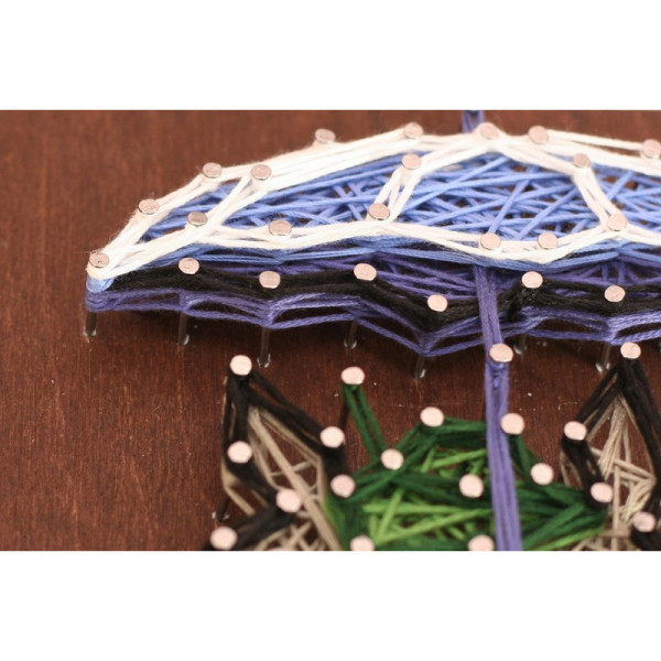 Набір стрінг-арт "Тоторо" ABC-025 дерев'яна основа (ABC-025)