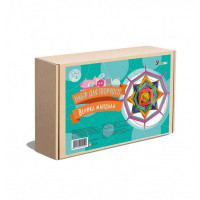 Набор детского творчества «Плетение-Большая мандала» ПМ-001(ПМ-001)