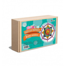 Набор детского творчества «Плетение-Большая мандала» ПМ-001(ПМ-001)