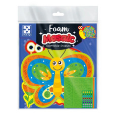 Набір для творчості "Чарівні комашки" VT4511-23 з м'якою мозаїкою та стразами (VT4511-23)