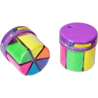 Набор неоновых блёсток(глиттера) 60г 6 цветов (988) 509/HBH60/6