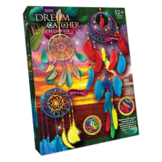 Набір творчості Ловець снів DREAM CATCHER DRC-01, 6 кольорів в наборі