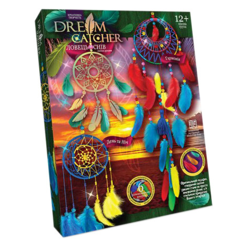 Набор креативного творчества DRC-01-01U "DREAM CATCHER" Ловец снов