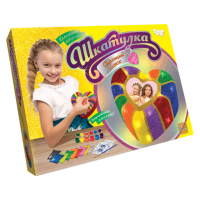 Шкатулка своїми руками Сяючий блиск SHR-01-5-6-9 для оформлення інтер'єру