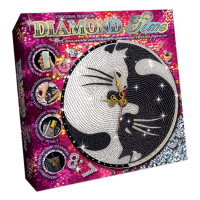 Набор для творчества Diamond Time DTM-01DT настенные часы