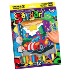 Фреска з піску своїми руками "SandArt" SA-01