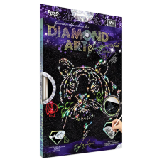 Комплект креативної творчості "DIAMOND ART" DAR-01, 10 видів