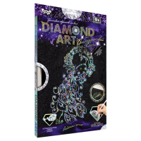 Комплект креативної творчості "DIAMOND ART" DAR-01, 10 видів