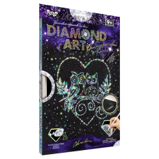Комплект креативного творчества DAR-01 "DIAMOND ART"
