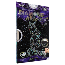 Комплект креативної творчості "DIAMOND ART" DAR-01, 10 видів
