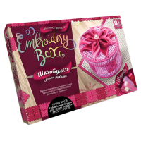 Комплект для створення шкатулки "Шкатулка. Embroidery Box" 6592DT