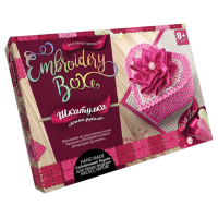 Комплект для создания шкатулки "Шкатулка. Embroidery Box" EMB-01