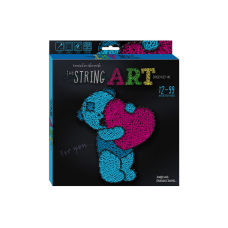 Набір креативної творчості "The STRING ART" STRA-01 рос. мовою