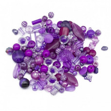 Декоративні намистинки для творчості Бомбей Dom Busin УТ100014231 в упаковці 74 шт (УТ100014231)