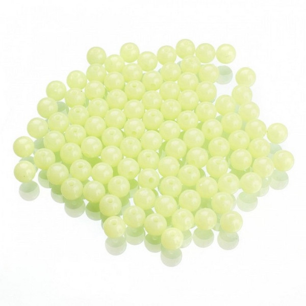 Декоративные бусинки для творчества Флуоресцентные Dom Busin УТ100014159 в упаковке 85 шт(УТ100014159)