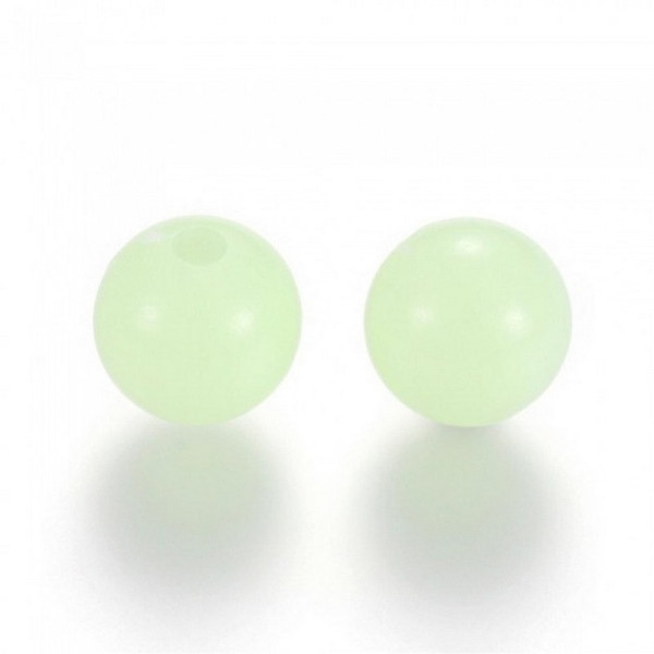 Декоративные бусинки для творчества Флуоресцентные Dom Busin УТ100014159 в упаковке 85 шт(УТ100014159)