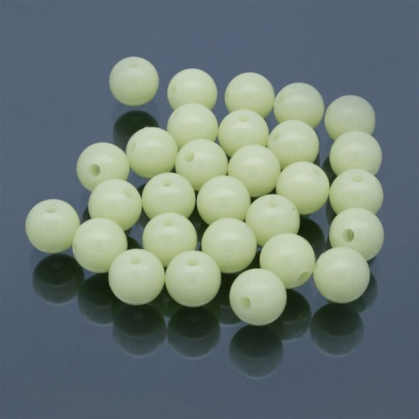 Декоративные бусинки для творчества Флуоресцентные Dom Busin УТ100014159 в упаковке 85 шт(УТ100014159)