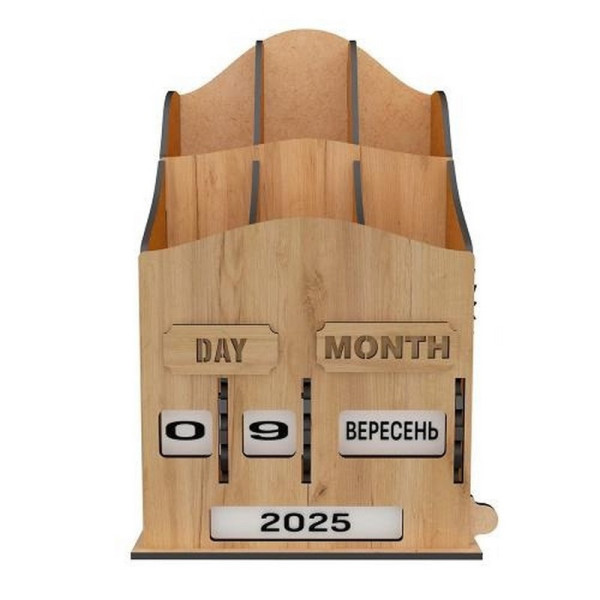 Вічний календар "Пори року" з органайзером FDPO-429-3 (FDPO-429-3)