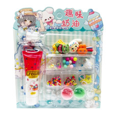 Дитячий набір для творчості FG240408064A, солодощі, клей, мішура, формочки (FG240408064A)