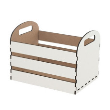 Заготовка для декорирования "Корзина для цветов, фруктов, подарков" FDPO-153-1(FDPO-153-1)