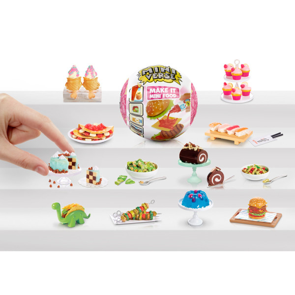 Игровой набор для творчества "Приготовь ужин" MGA's Miniverse 505419 серии "Mini Food 3"(505419)