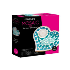 Детский набор для творчества хрустальная мозаика "Подсвечник-Сердце" MA1011(MA1011)