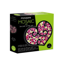 Детский набор для творчества хрустальная мозаика "Сердце" MA2005(MA2005)