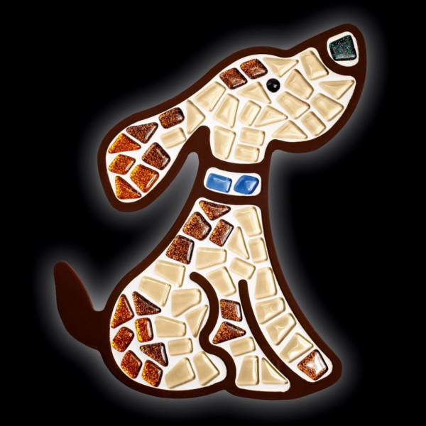 Дитячий набір для творчості кришталева мозаїка "Песик" MA7005 (MA7005)