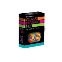 Детский набор для творчества "Мозаичный микс" MA5003 голубой, зеленый, желтый, красный(MA5003)