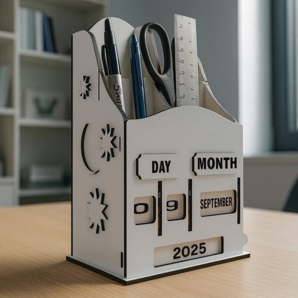 Вічний календар "Пори року" з органайзером FDPO-429-1 (FDPO-429-1)