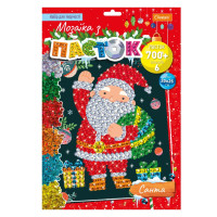 Набір для творчості мозаїка з паєток "Санта" НТ-37-04  (НТ-37-04)