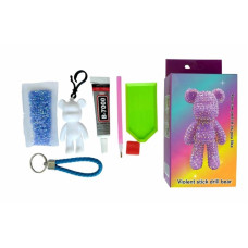 Дитячий набір для творчості "Створи брелок Ведмедик" FV24 (FV24)