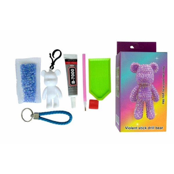 Дитячий набір для творчості "Створи брелок Ведмедик" FV24 (FV24)