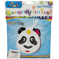 Дитячий набір для творчості "Зроби свою сумочку Animal" 10648(Panda) (10648(Panda))