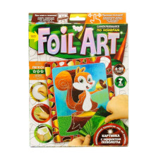 Набор креативного творчества "Аппликация" FAR-01-01…10 цветная фольга Белка(FAR-01-06)