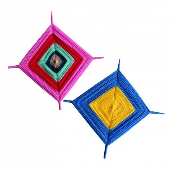 Набір дитячої творчості "Плетіння-Мандали бажання" ПМ-002 (ПМ-002)