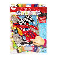 Креативное творчество "Блестящая мозаика: Car" БМ-02-09, 20.6х26 см(БМ-02-09)