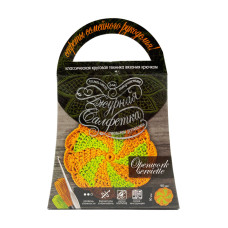 Комплект для творчості своїми руками "Ажурна серветка" SL-01-08 (SL-01-08)