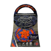 Комплект для творчості своїми руками "Ажурна серветка" SL-01-03 (SL-01-03)