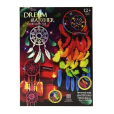 Набір творчості Ловець снів DREAM CATCHER DRC-01, 6 кольорів в наборі