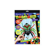 Набор для творчества мозаика из помпонов "Паук" НТ-35-4(НТ-35-4)