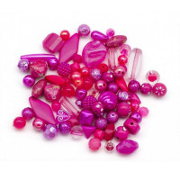 Декоративные бусинки для творчества Бомбей Dom Busin УТ100014226 в упаковке 56 шт(УТ100014226)