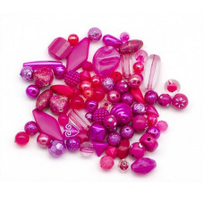 Декоративные бусинки для творчества Бомбей Dom Busin УТ100014226 в упаковке 56 шт(УТ100014226)