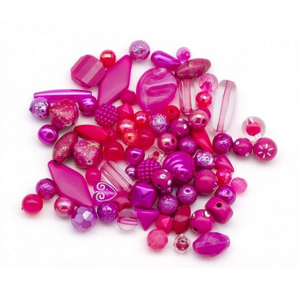 Декоративные бусинки для творчества Бомбей Dom Busin УТ100014226 в упаковке 56 шт(УТ100014226)