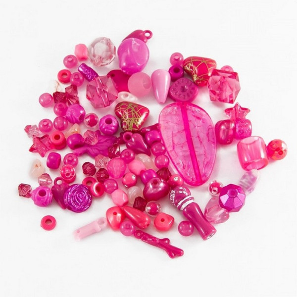 Декоративные бусинки для творчества Бомбей Dom Busin УТ100014226 в упаковке 56 шт(УТ100014226)