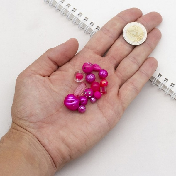 Декоративные бусинки для творчества Бомбей Dom Busin УТ100014226 в упаковке 56 шт(УТ100014226)